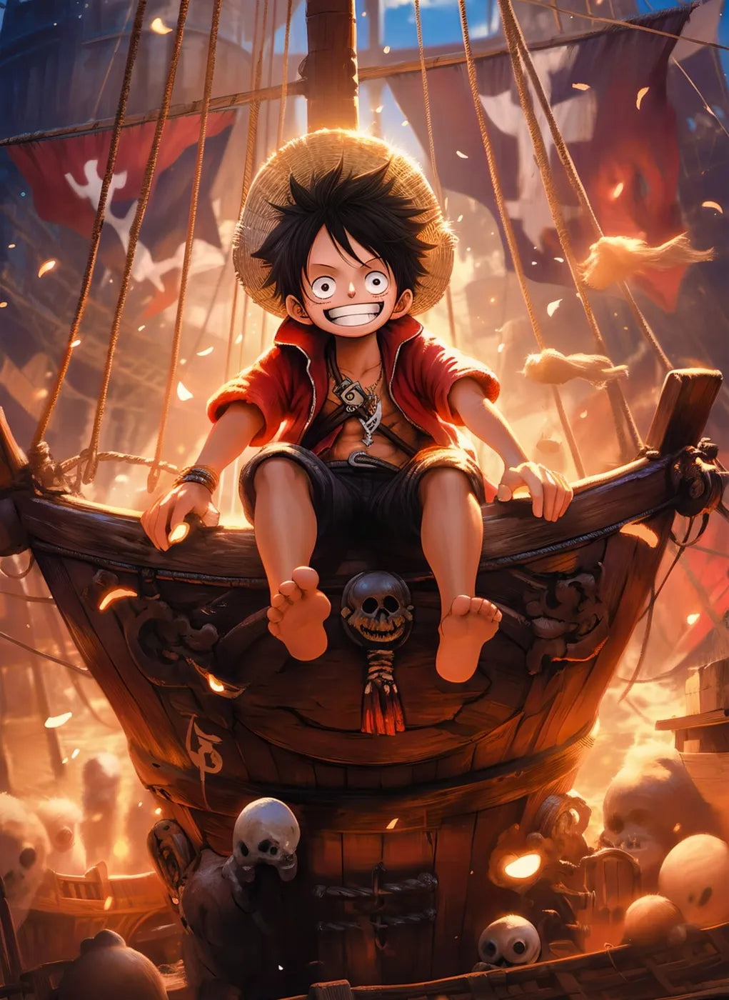 Luffy Cheerful CO13127 - Image 2