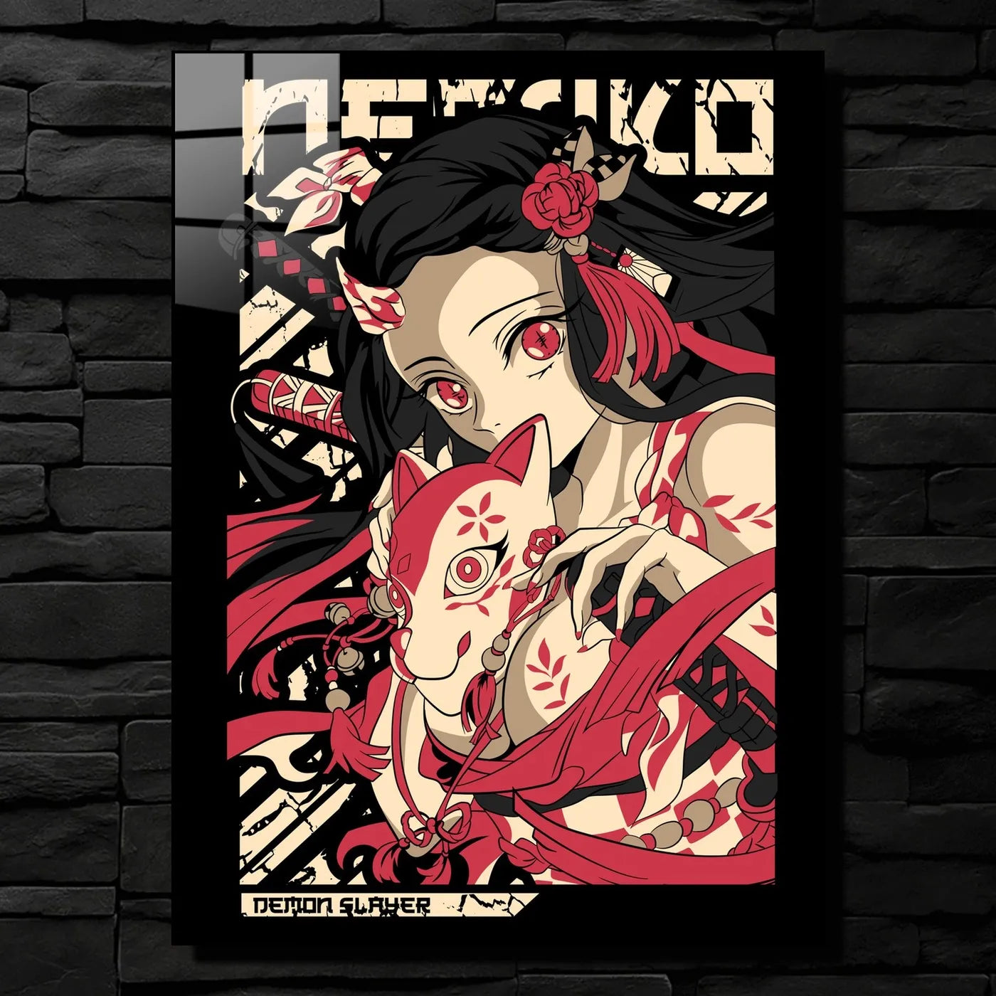 Nezuko Kamado FoxMask CO17175 - Image 1