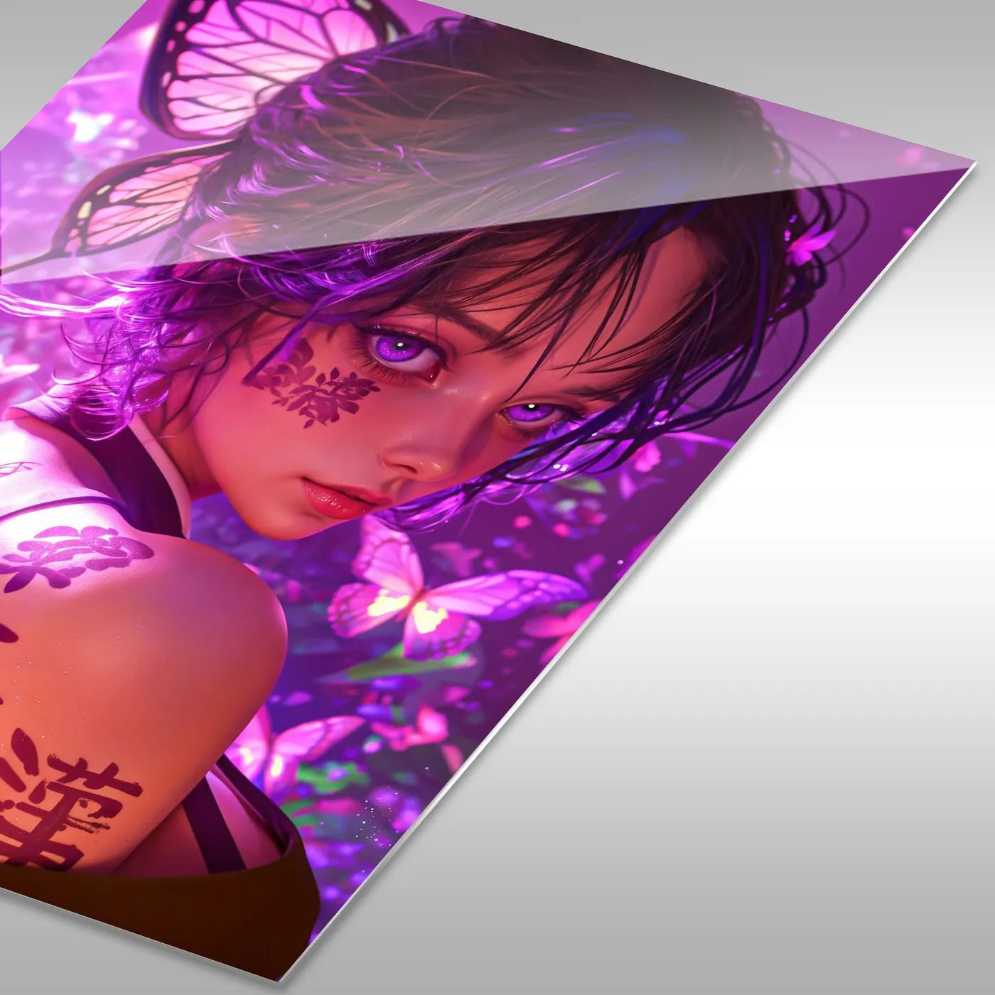 Butterfly Girl Purple Gaze CO14764 - Image 11