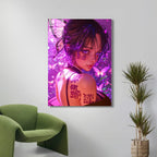 Butterfly Girl Purple Gaze CO14764 - Image 5