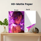 Butterfly Girl Purple Gaze CO14764 - Image 7