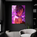 Butterfly Girl Purple Gaze CO14764 - Image 9