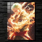 RoronoaZoro Fiery CO12774 - Image 1