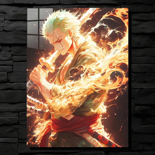RoronoaZoro Fiery CO12774 - Image 1