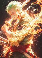 RoronoaZoro Fiery CO12774 - Image 2