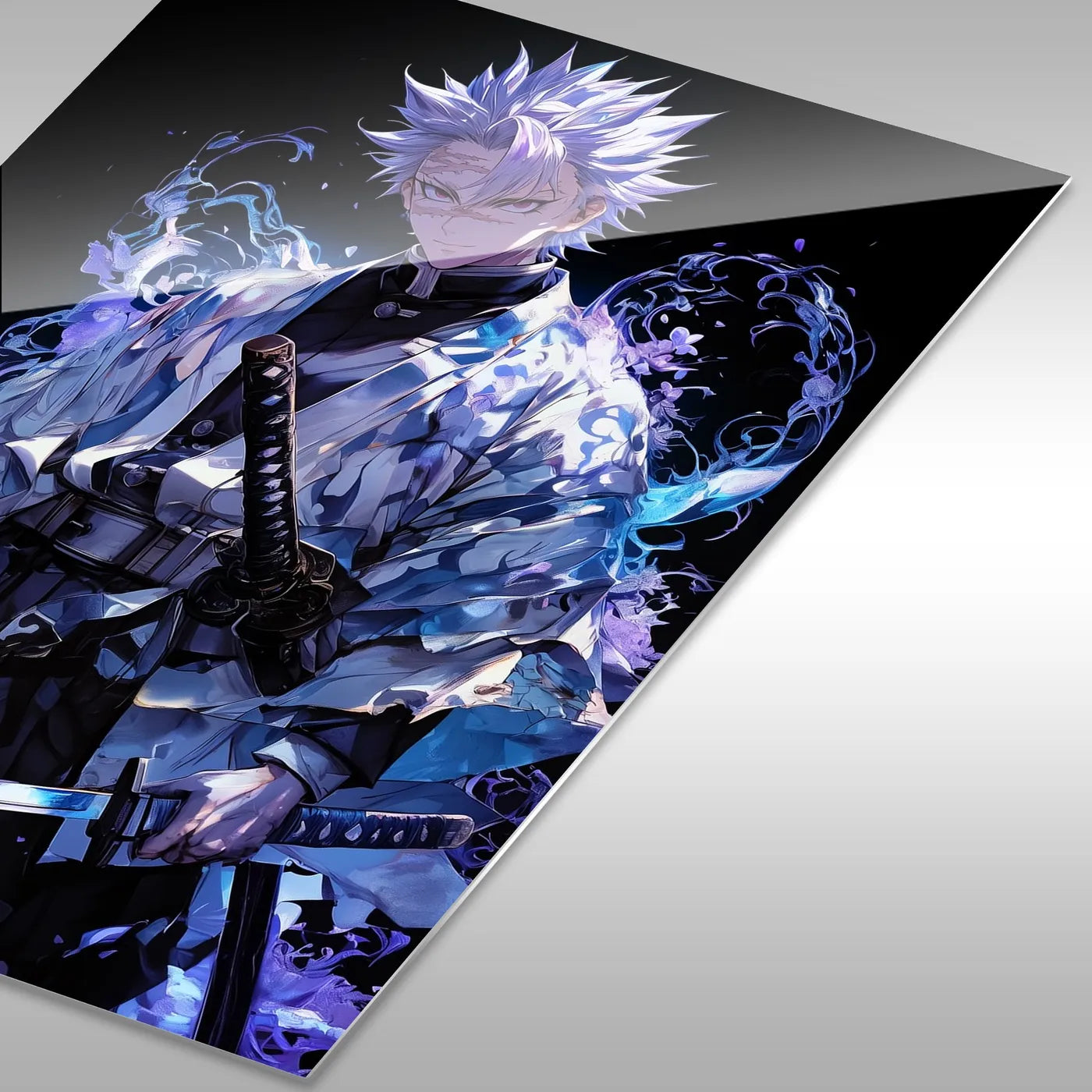 SanemiShinazugawa WhiteHaired CO14024 - Image 11