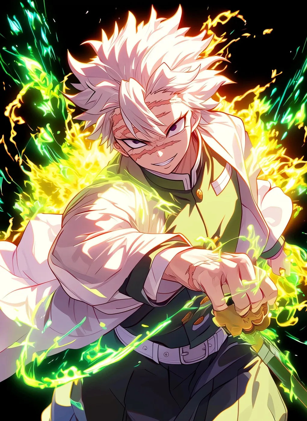 Sanemi Shinazugawa Energetic CO12783 - Image 2