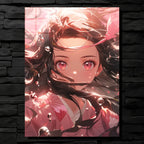 Pink Haze Nezuko Kamado Submerged CO12038 - Image 1