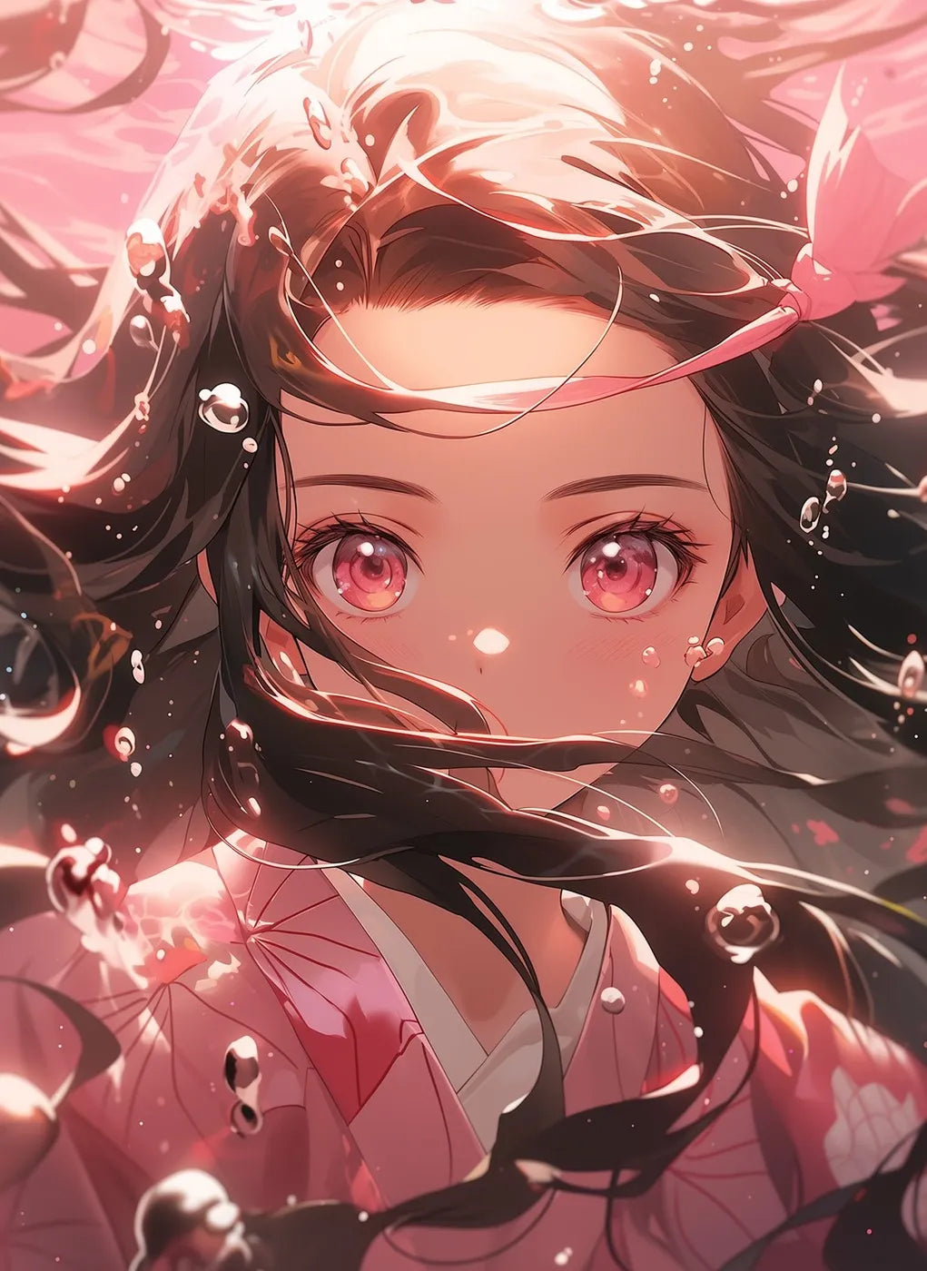 Pink Haze Nezuko Kamado Submerged CO12038 - Image 2