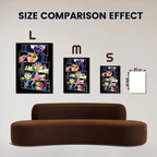 Anime Characters PopArt Collage CO11297 - Image 10