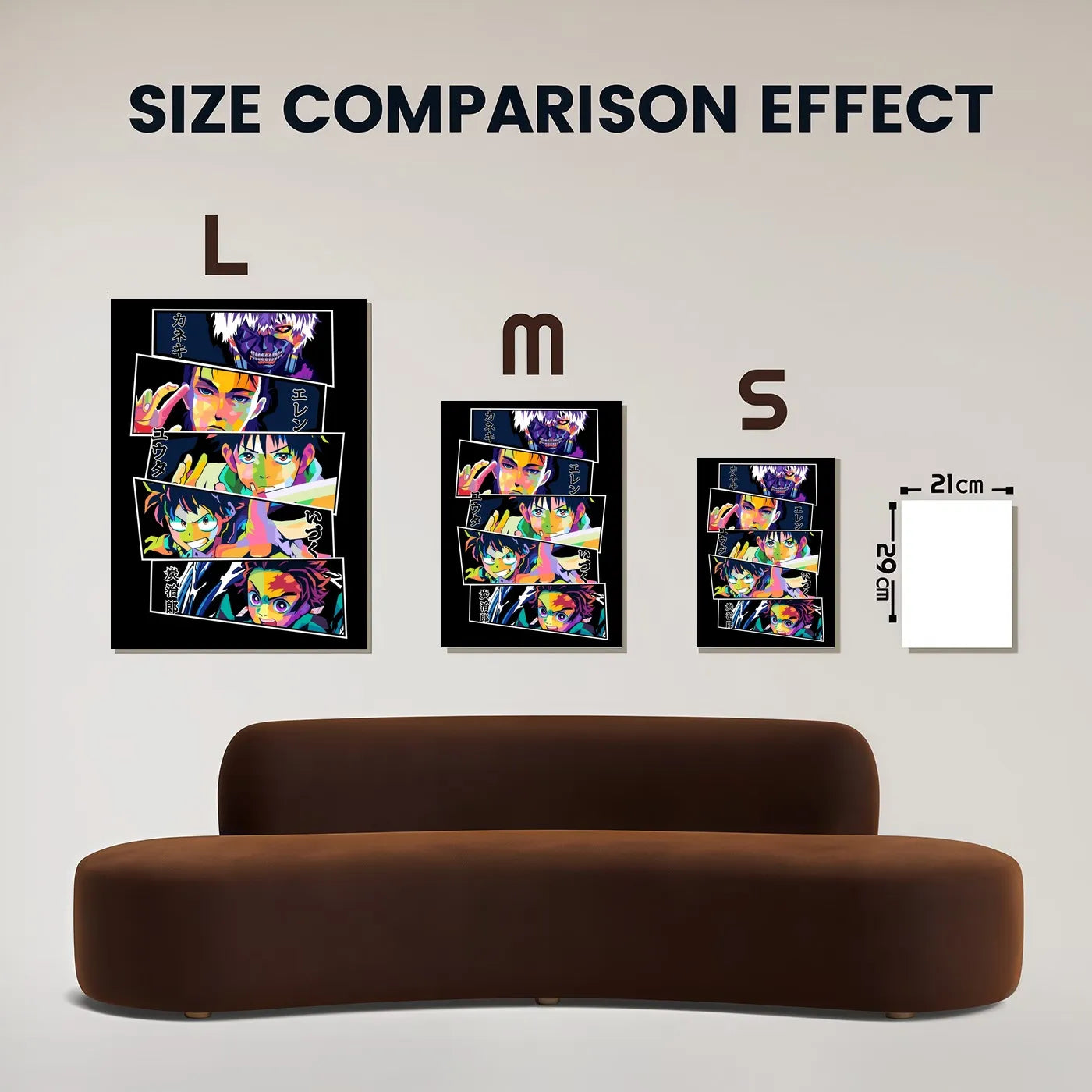 Anime Characters PopArt Collage CO11297 - Image 10