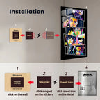 Anime Characters PopArt Collage CO11297 - Image 13