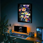 Anime Characters PopArt Collage CO11297 - Image 4