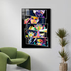 Anime Characters PopArt Collage CO11297 - Image 5