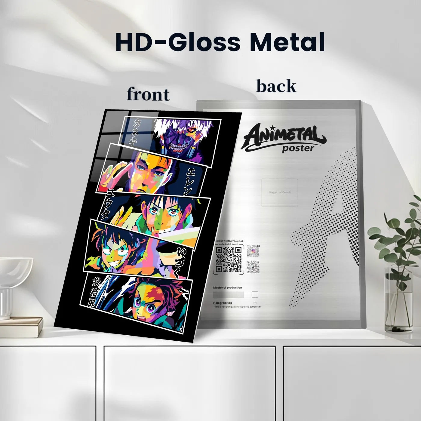 Anime Characters PopArt Collage CO11297 - Image 6