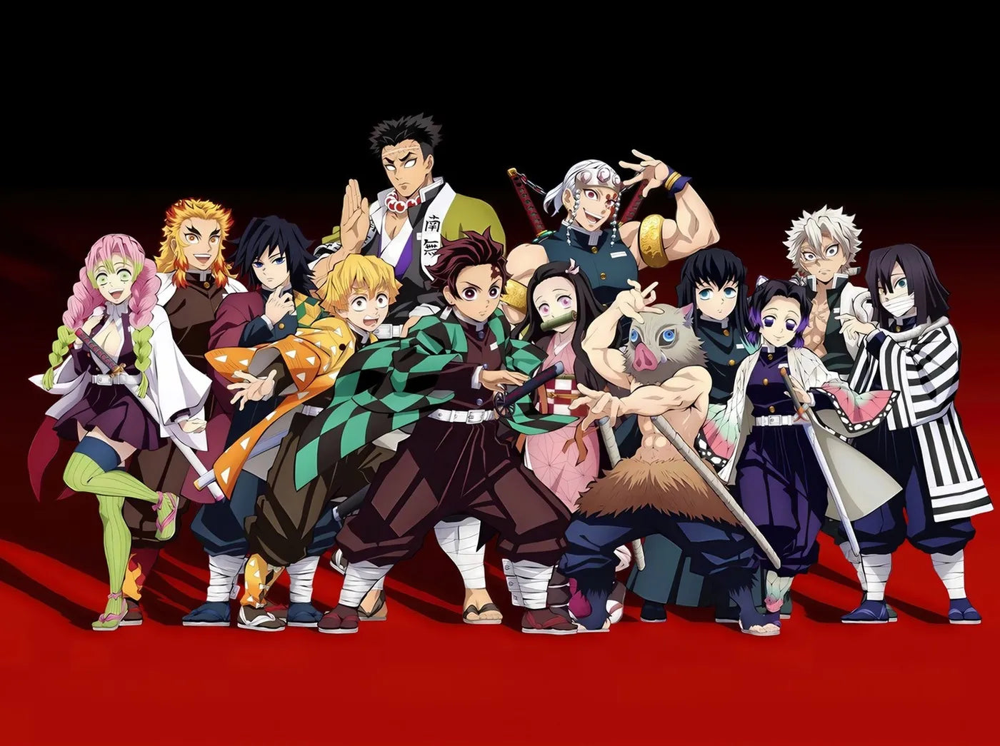 TanjiroNezuko FullCast CO18103 - Image 2