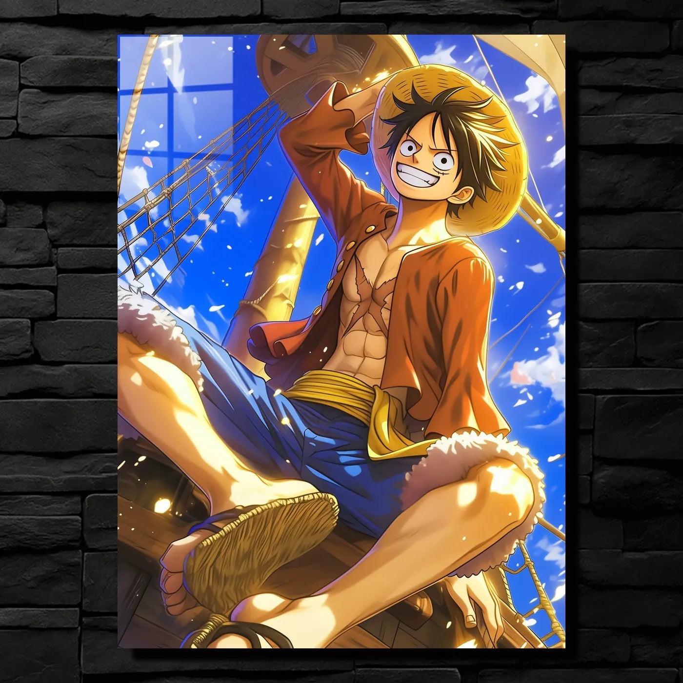 MonkeyDLuffy Cheerful CO12714 - Image 1