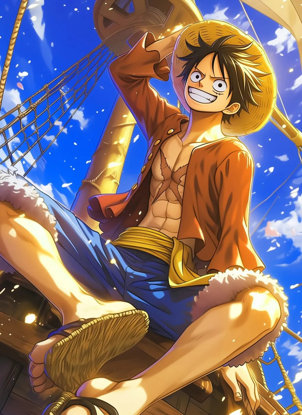 MonkeyDLuffy Cheerful CO12714 - Image 2