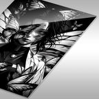 Butterfly Embrace Shinobu Kocho Monochromatic CO14762 - Image 11