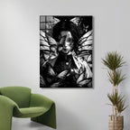 Butterfly Embrace Shinobu Kocho Monochromatic CO14762 - Image 5