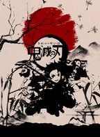 Tanjiro Zenitsu InkArt CO14655 - Image 2