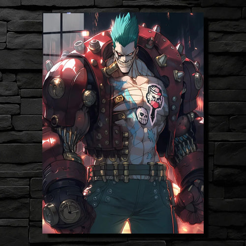 Franky Cyberpunk CO12605 - Image 1