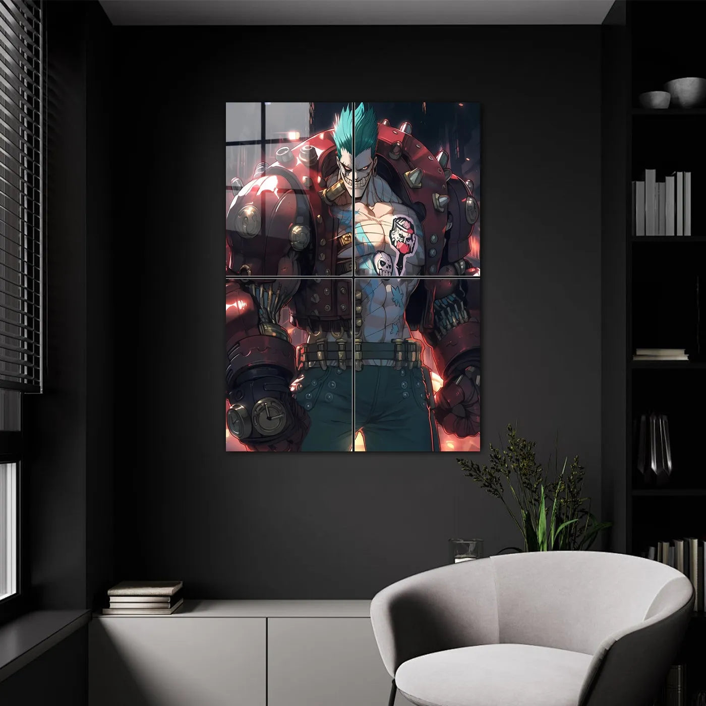 Franky Cyberpunk CO12605 - Image 9