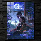 Moonlit Embrace Shinobu Kocho Giyu Tomioka Serene CO12999 - Image 1