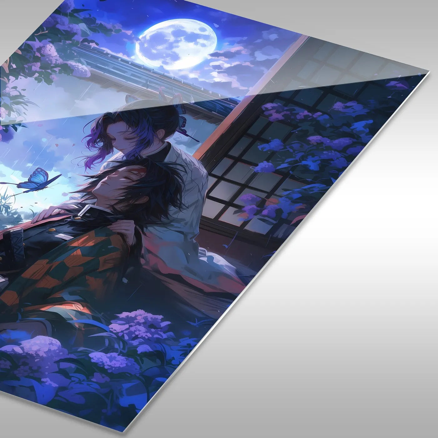 Moonlit Embrace Shinobu Kocho Giyu Tomioka Serene CO12999 - Image 11
