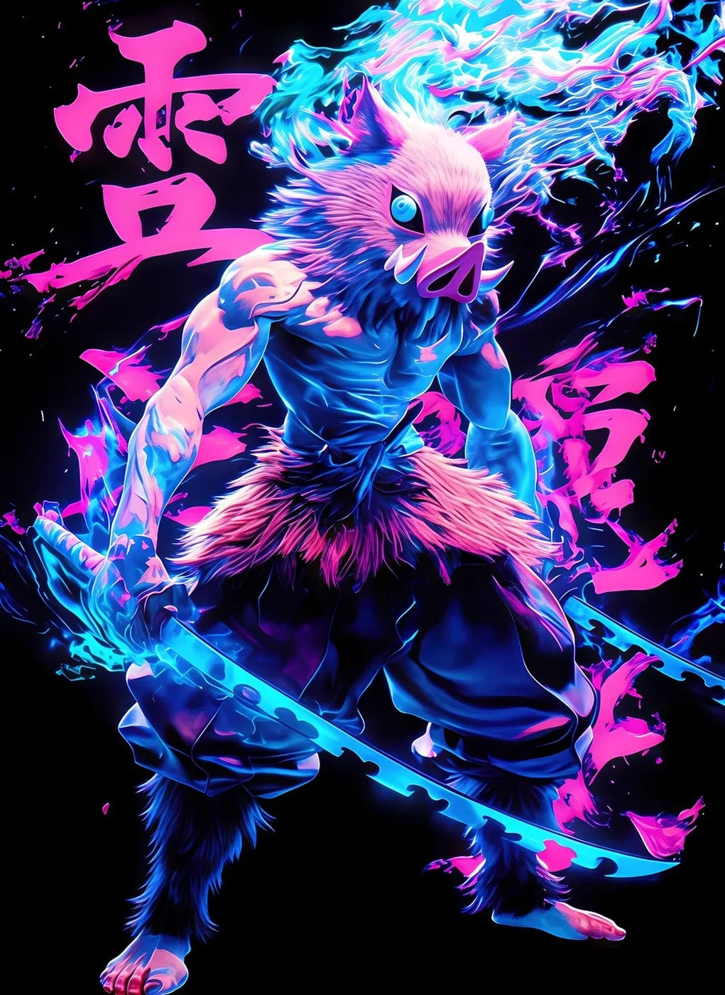 InosukeHashibira NeonWarrior CO12878 - Image 2