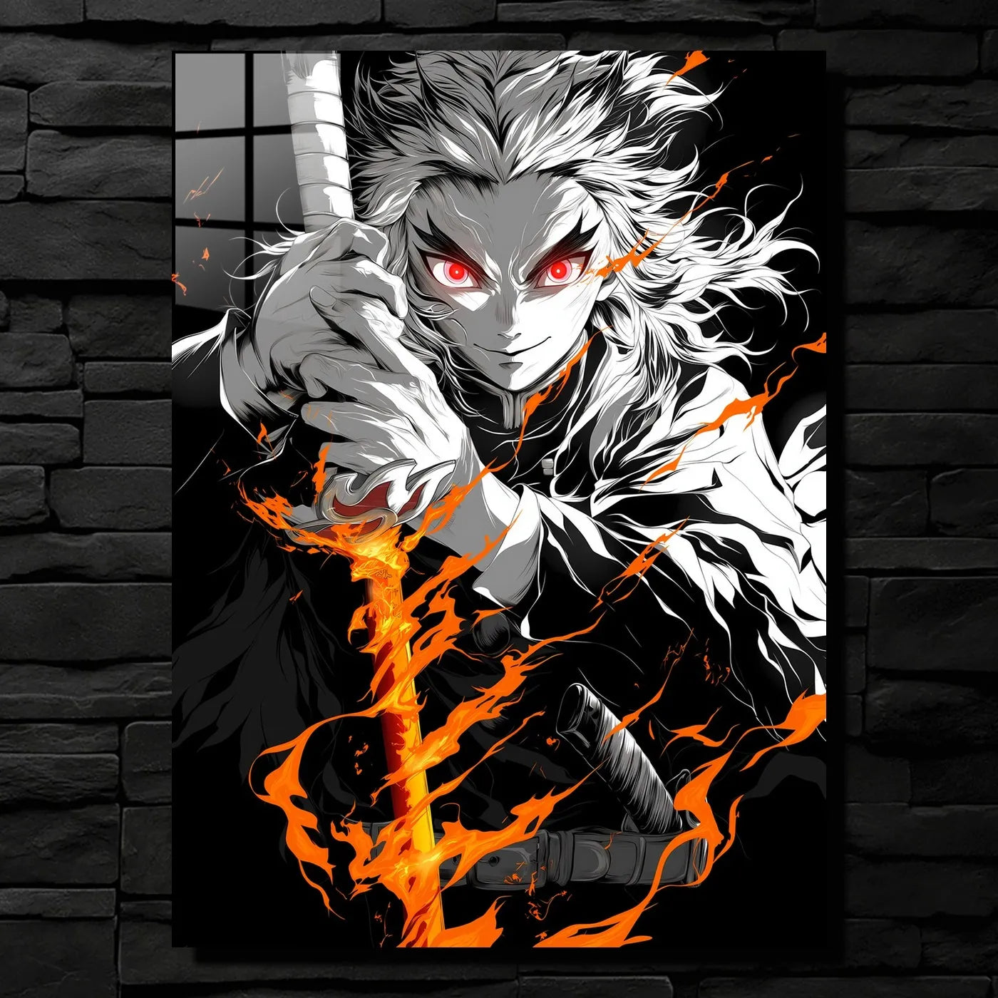 Rengoku Kyojuro Flaming CO12732 - Image 1