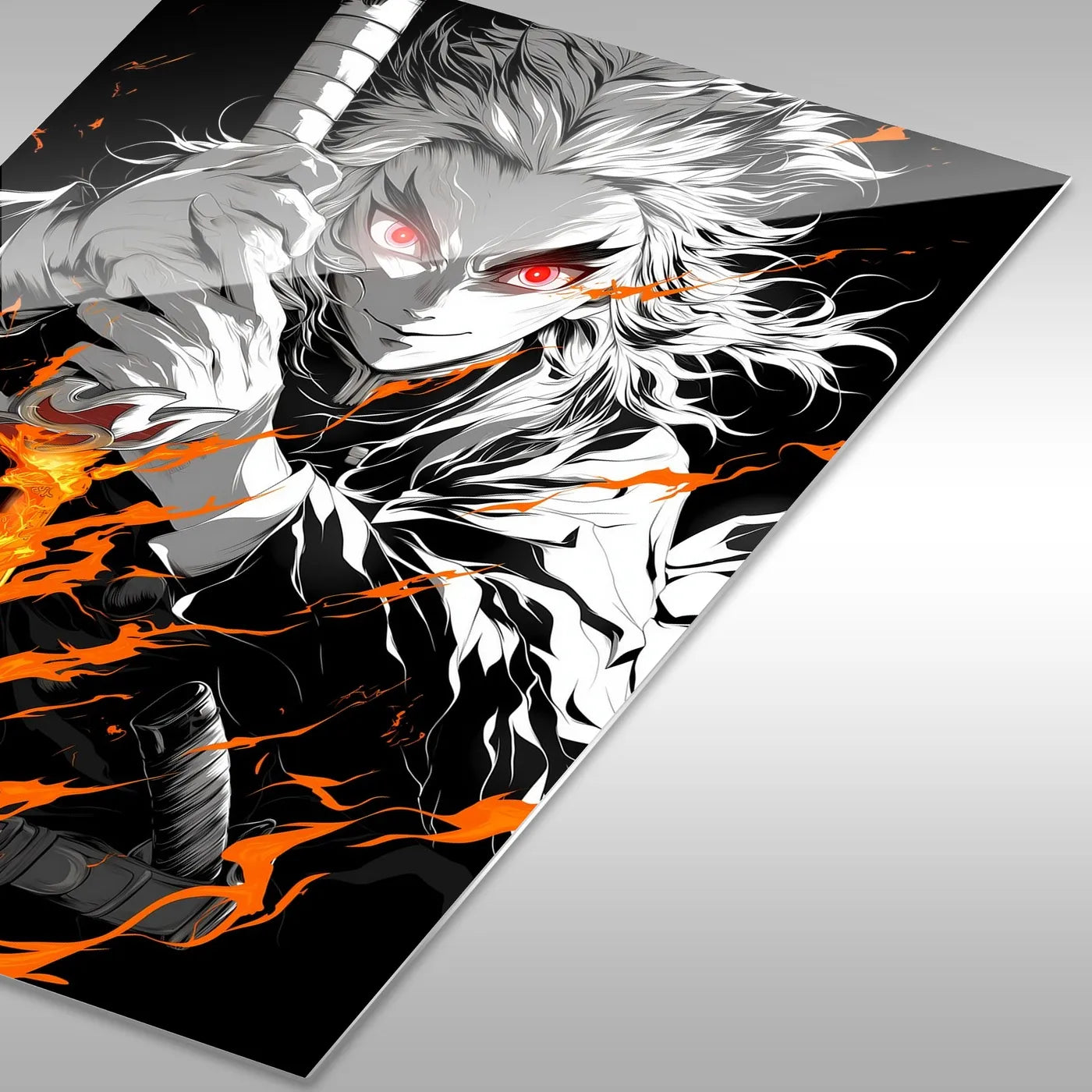Rengoku Kyojuro Flaming CO12732 - Image 11