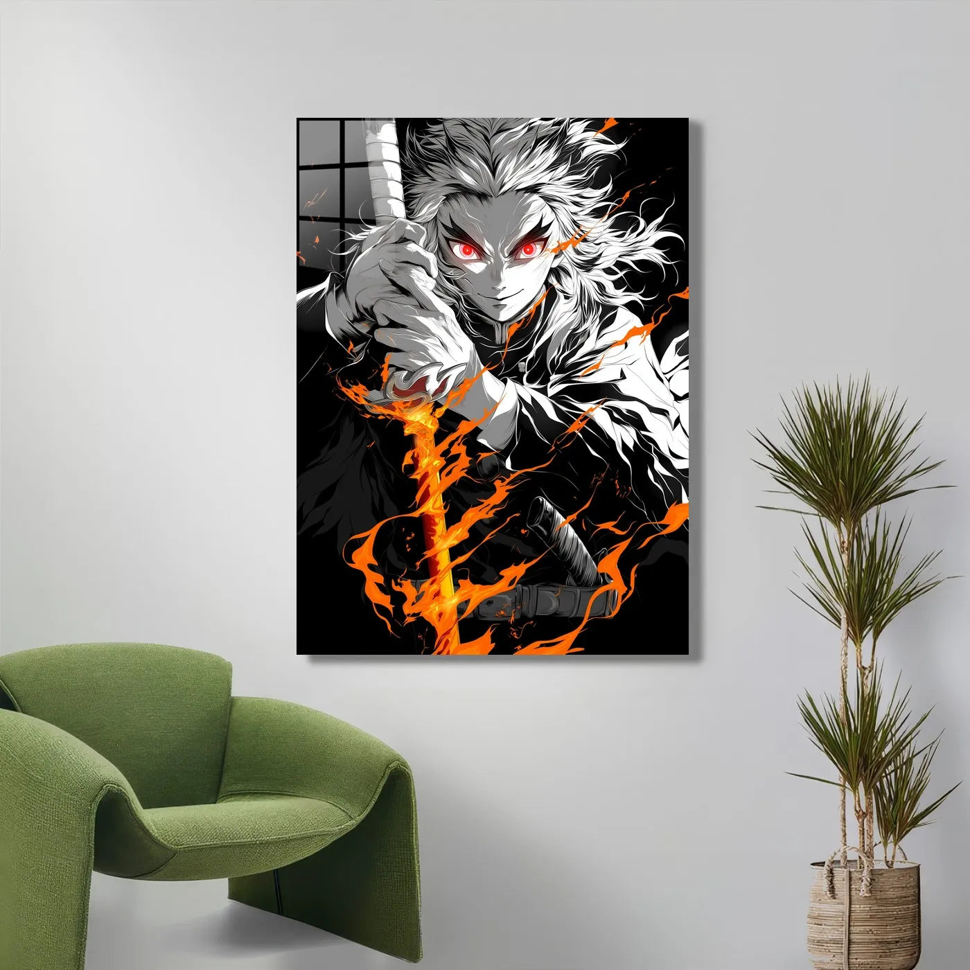 Rengoku Kyojuro Flaming CO12732 - Image 5
