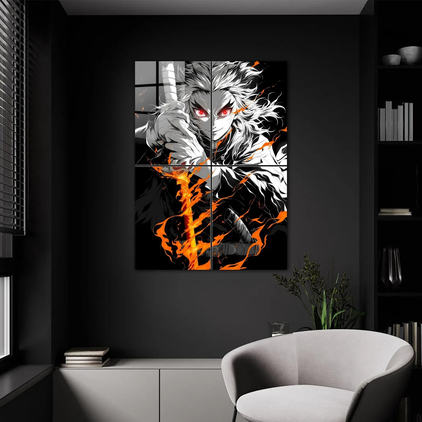 Rengoku Kyojuro Flaming CO12732 - Image 9