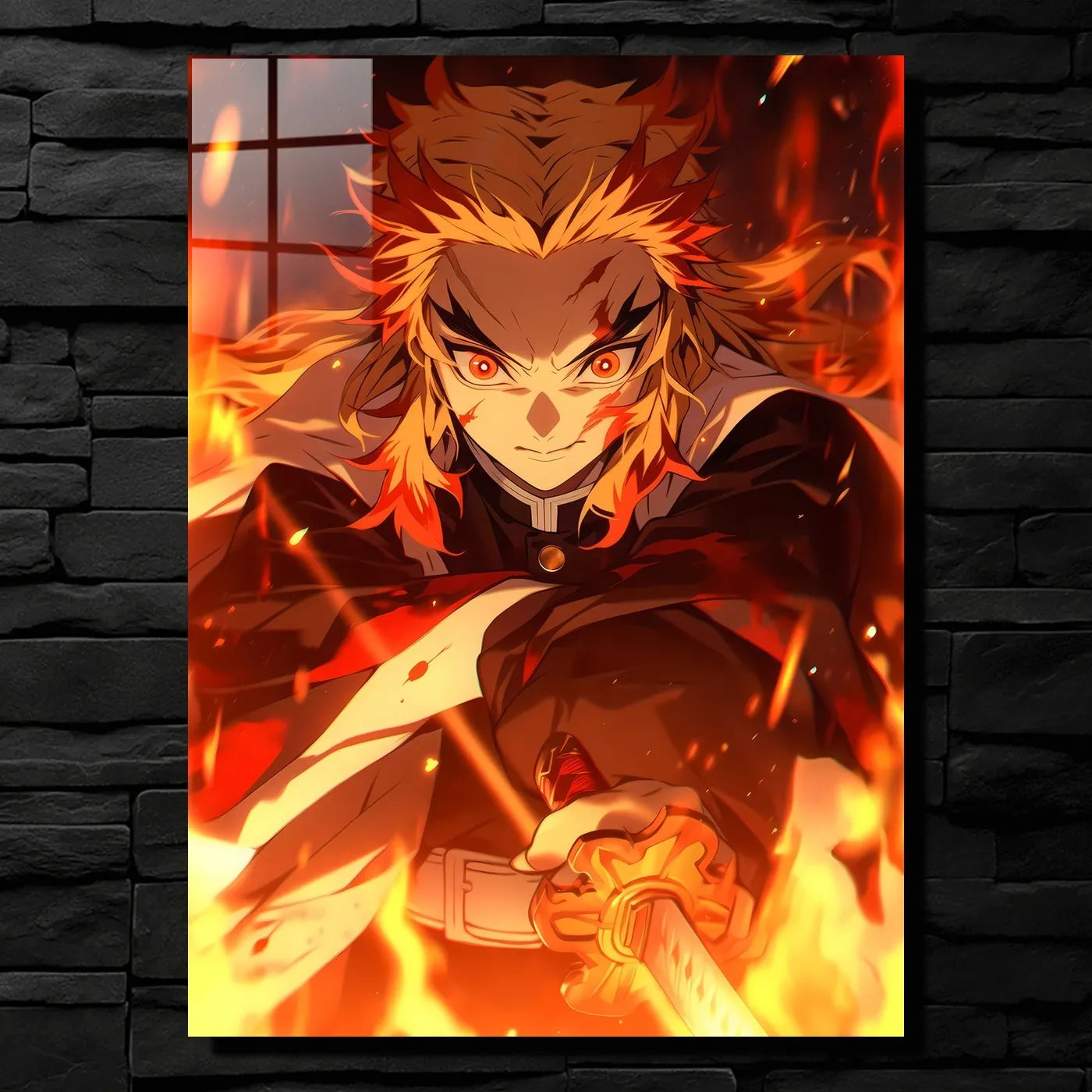 Rengoku Kyojuro Fiery CO12514 - Image 1