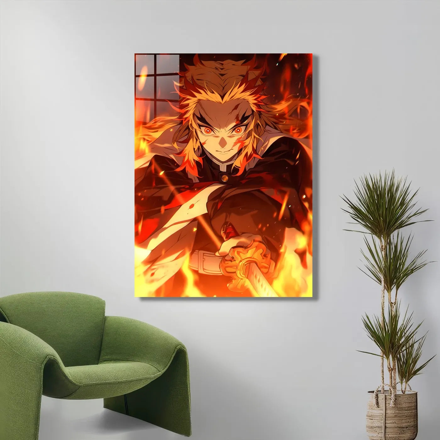 Rengoku Kyojuro Fiery CO12514 - Image 5