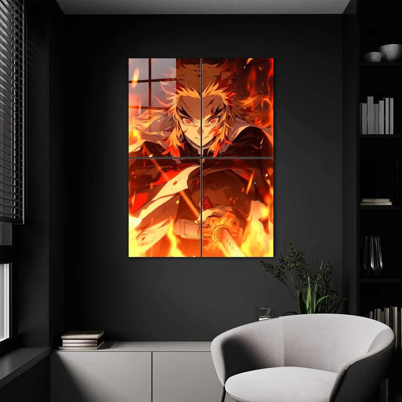 Rengoku Kyojuro Fiery CO12514 - Image 9