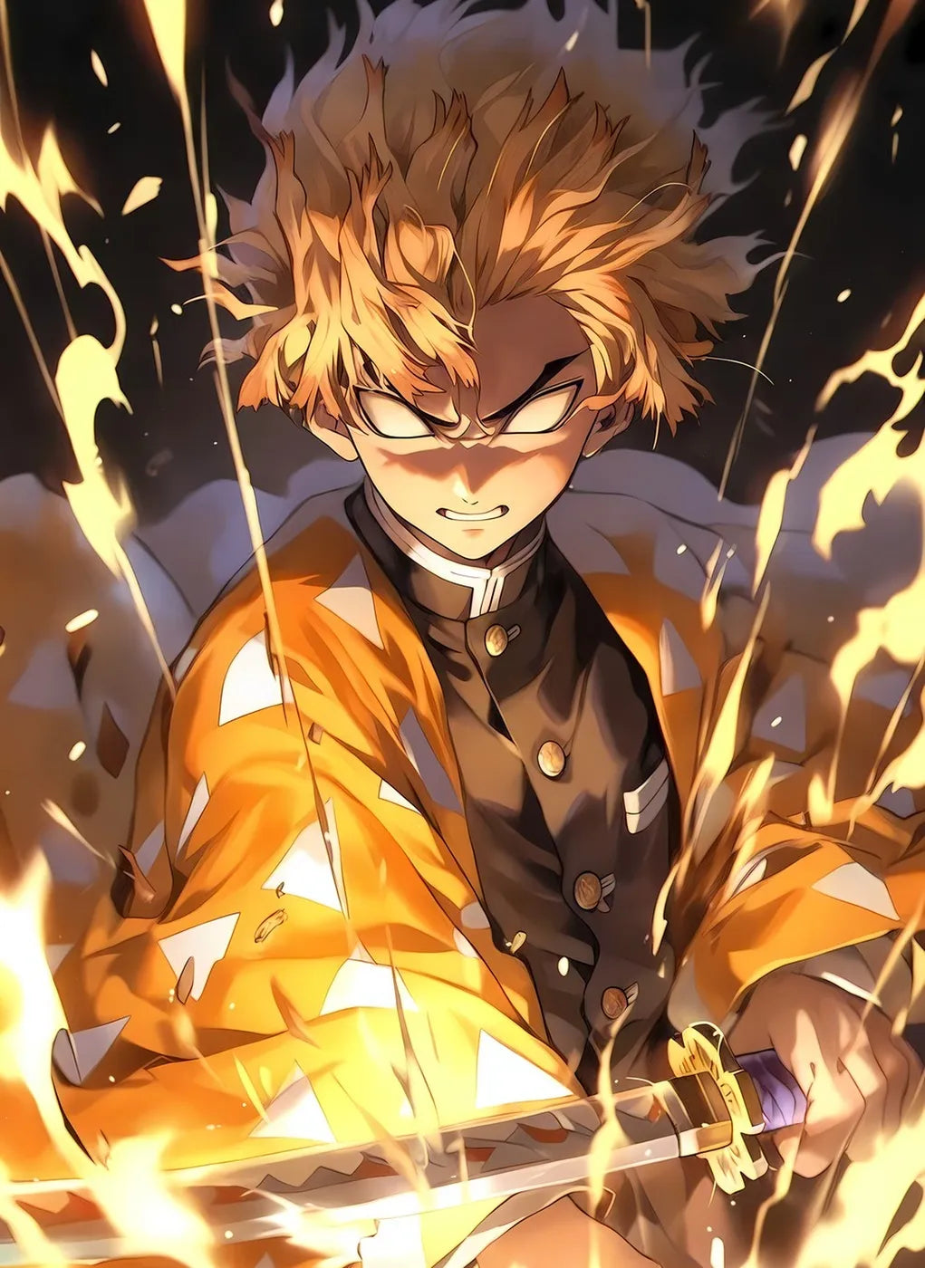 Zenitsu Agatsuma Enraged CO11587 - Image 2
