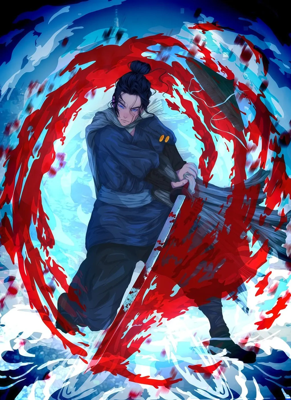 Kokushibo Bloody CO11365 - Image 2