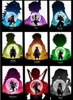 GiyuTomioka ShinobuKocho CharacterSilhouettes CO10753 - Image 2