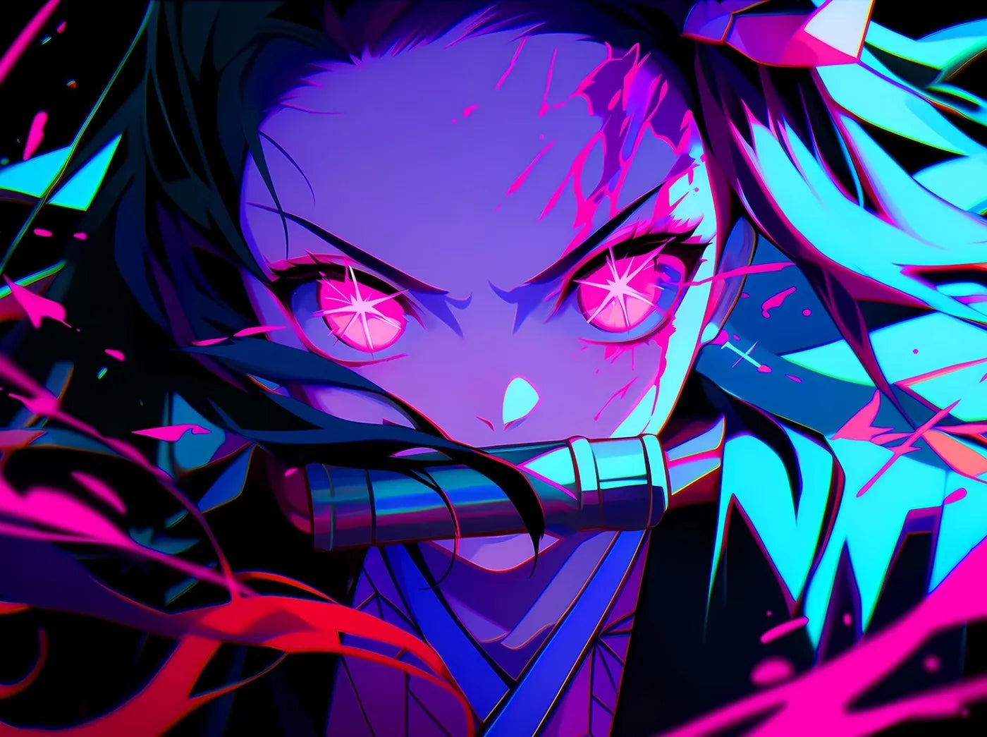 Nezuko Kamado Intense CO18113 - Image 2