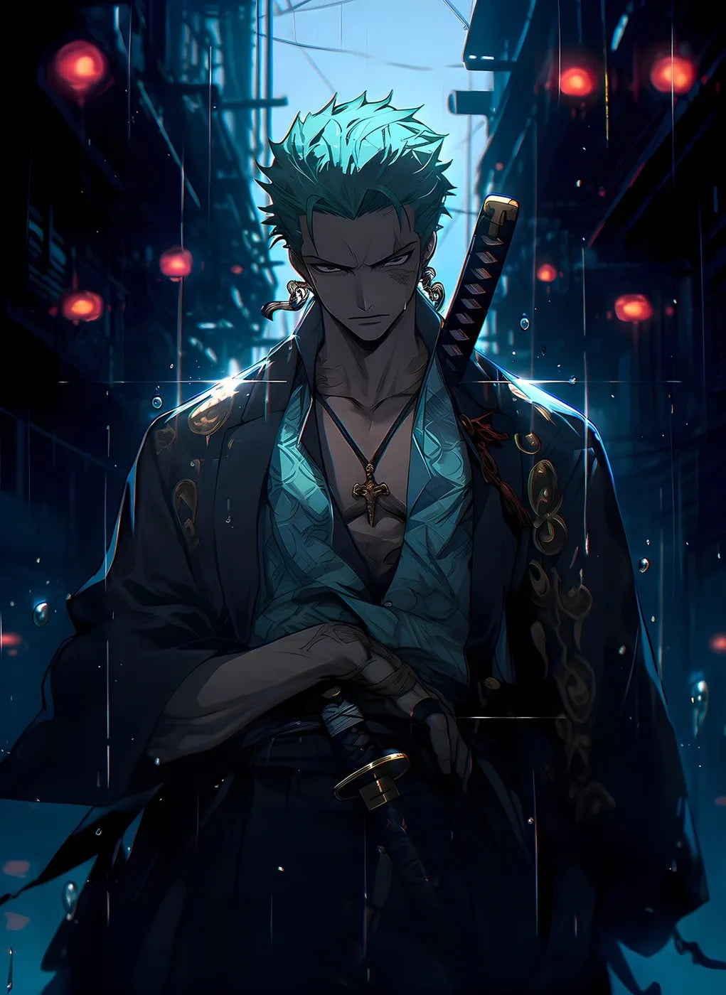 RoronoaZoro WanoArc CO10989 - Image 2
