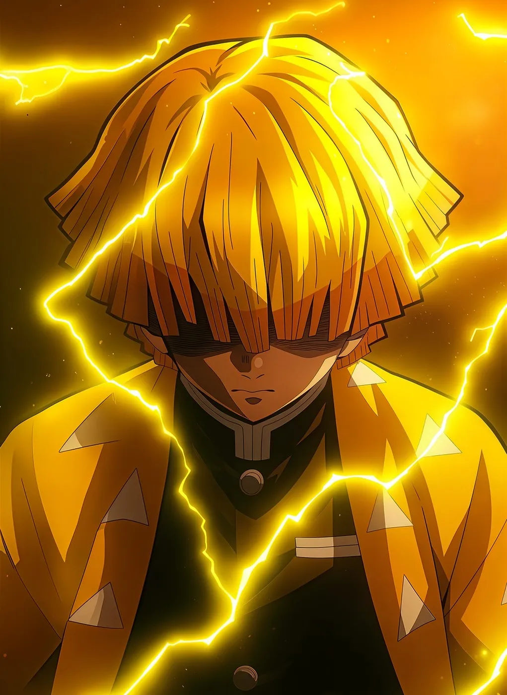 Zenitsu Agatsuma Electrified CO17811 - Image 2