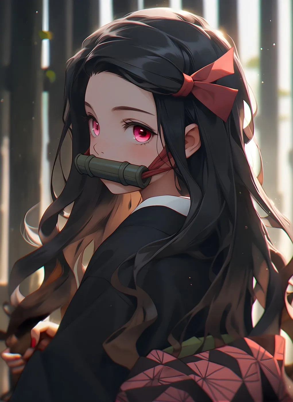 Nezuko Kamado Gaze CO17180 - Image 2