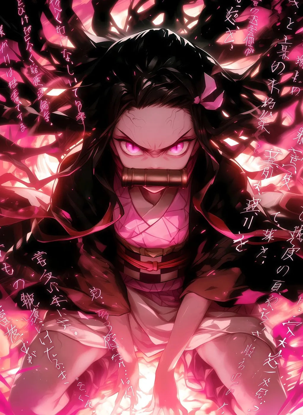 Nezuko Kamado Enraged CO17169 - Image 2