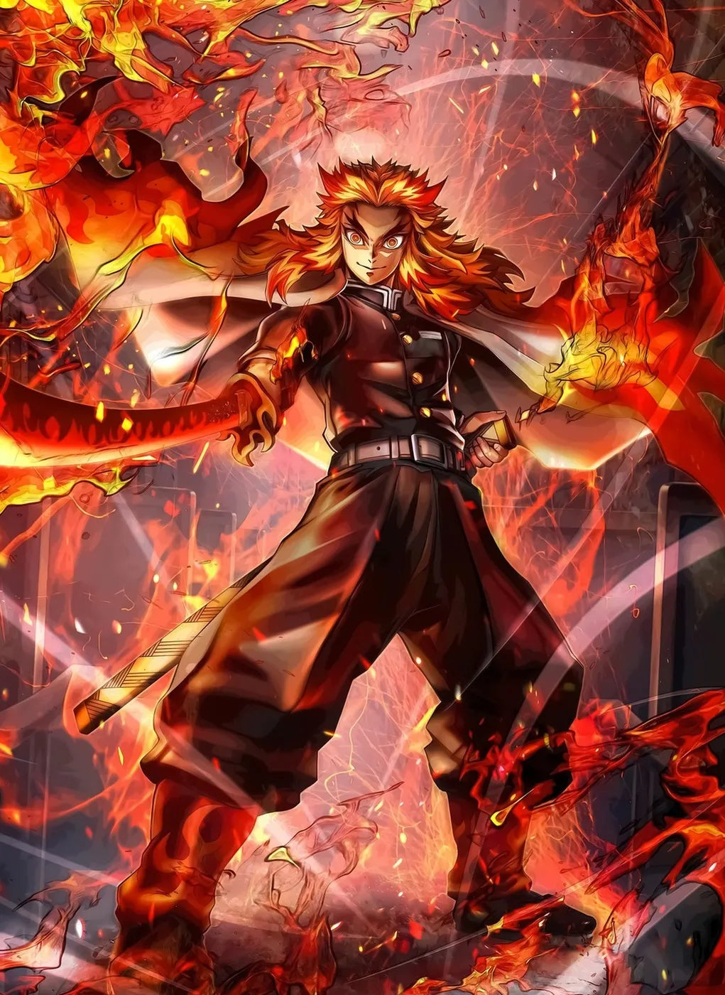 RengokuKyoujurou Fiery CO14931 - Image 2