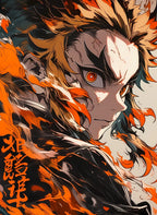 Rengoku Kyojuro Fiery CO14889 - Image 2