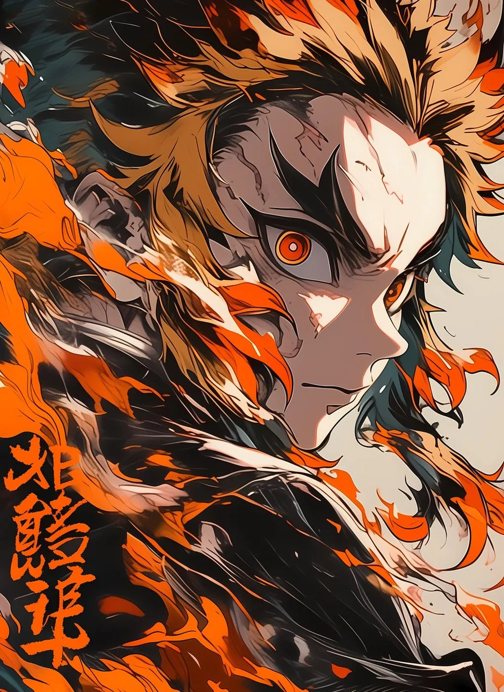 Rengoku Kyojuro Fiery CO14889 - Image 2