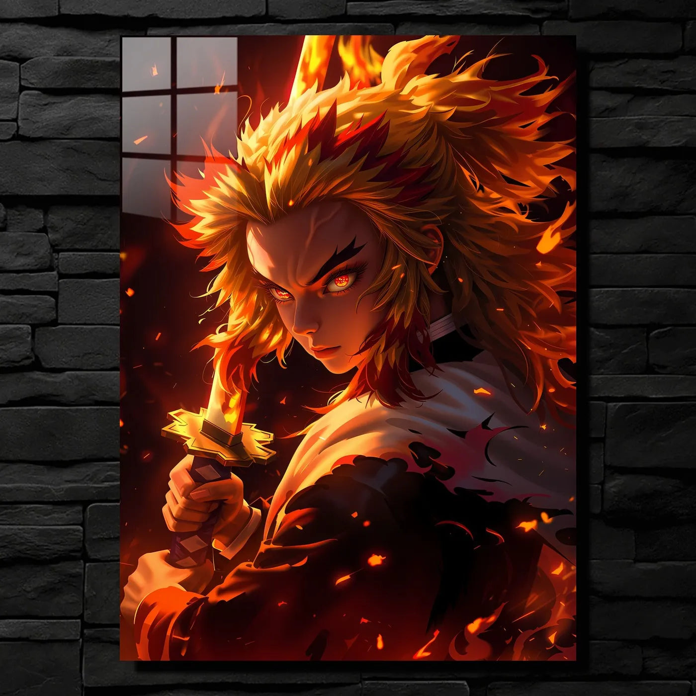 FlameHashira RengokuKyoujurou Fiery CO14874 - Image 1