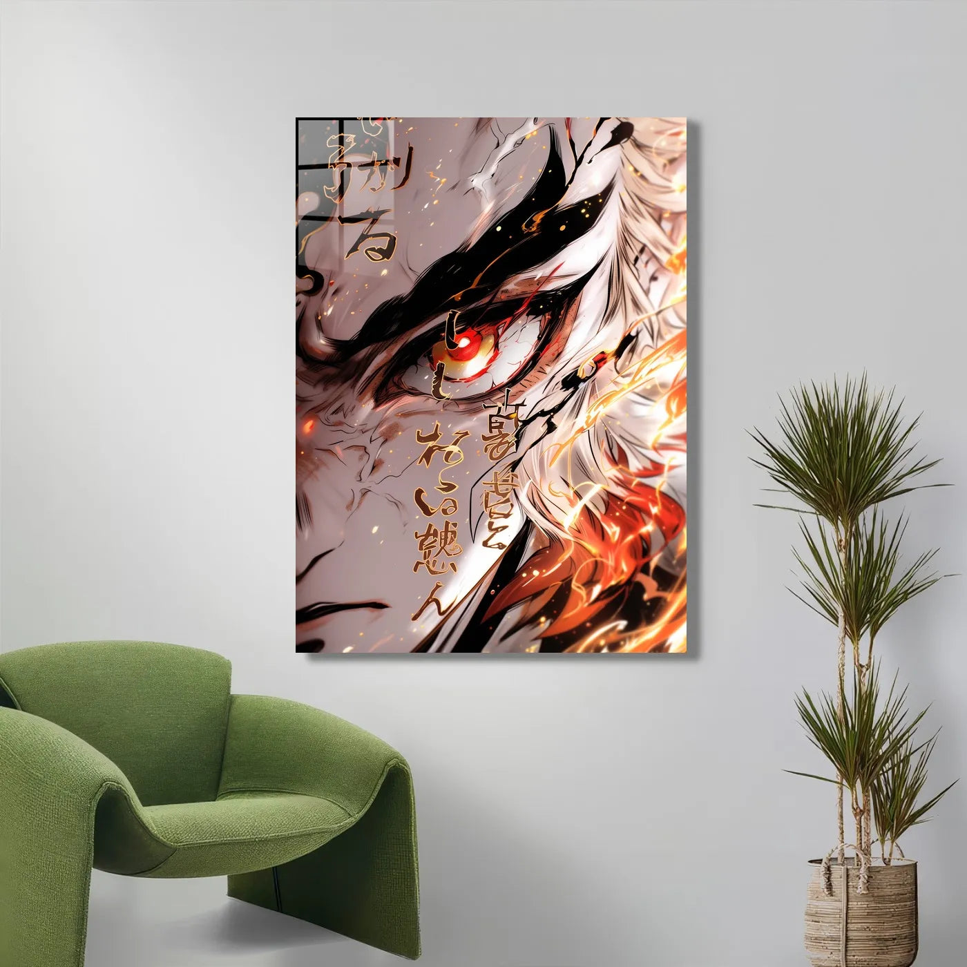 DemonEye AnimeCharacter Fiery CO14862 - Image 5